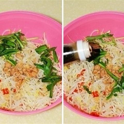 Cách làm gỏi giá đỗ