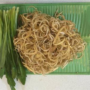 Cách làm gỏi hoa chuối