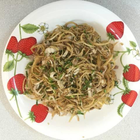 Cách làm gỏi hoa chuối