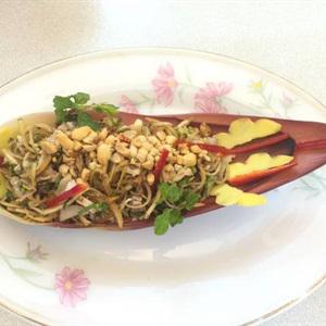 Cách làm gỏi hoa chuối