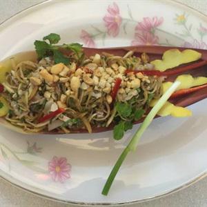 Cách làm gỏi hoa chuối