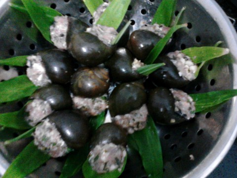 Gỏi hoa chuối tai heo