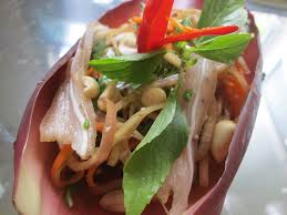 Gỏi hoa chuối tai heo