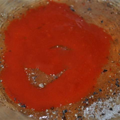 Cách làm gỏi hoa chuối trộn mực