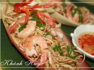 Gỏi hoa chuối