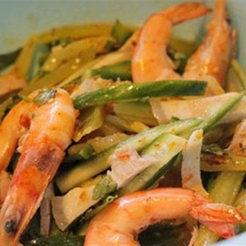 Cách làm gỏi khế tôm thịt