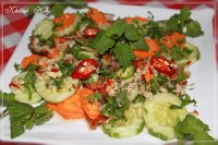 Gỏi khô cá dứa một nắng