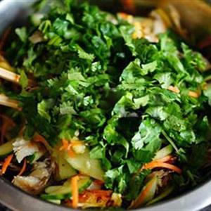 Cách làm gỏi khô cá sặc