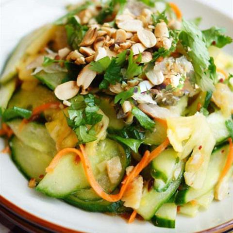 Cách làm gỏi khô cá sặc