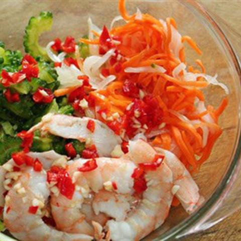 Cách làm gỏi khổ qua