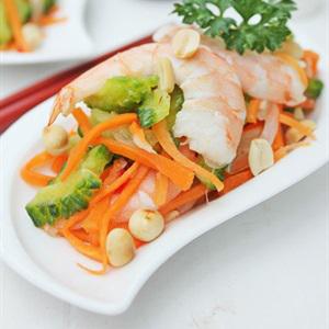 Cách làm gỏi khổ qua