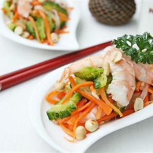 Cách làm gỏi khổ qua