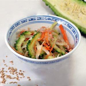 Cách làm gỏi khổ qua ngon