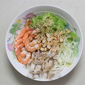 Cách làm gỏi khổ qua trộn tôm thịt