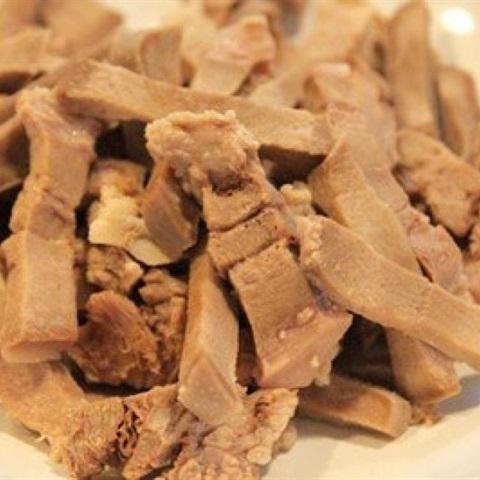 Cách làm gỏi lưỡi heo trộn ngó sen