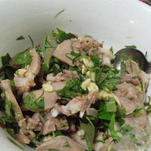 Cách làm gỏi lưỡi heo