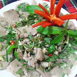 Cách làm gỏi lưỡi heo