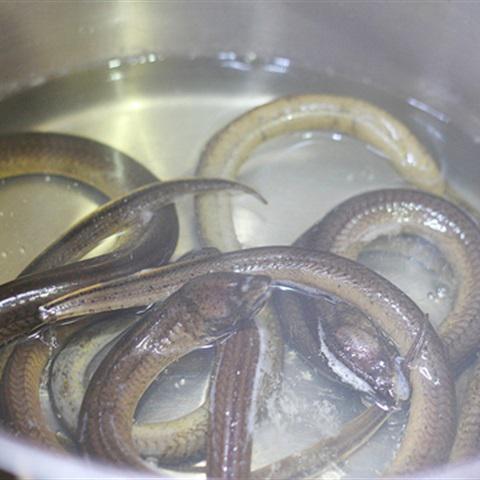 Cách làm gỏi lươn bắp chuối