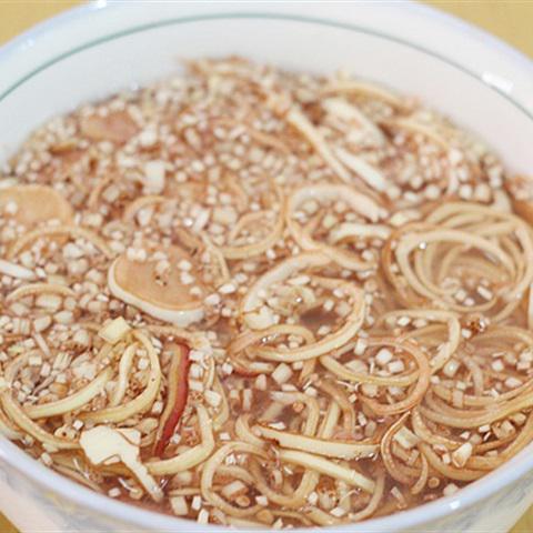 Cách làm gỏi lươn bắp chuối