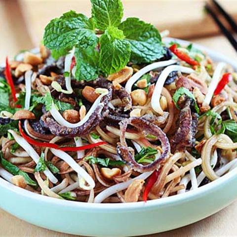 Cách làm gỏi lươn bắp chuối