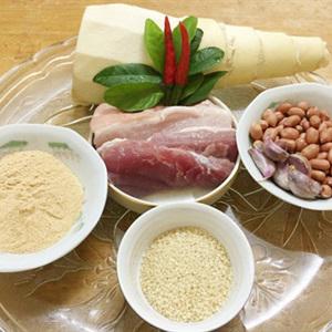 Cách làm gỏi măng thịt heo