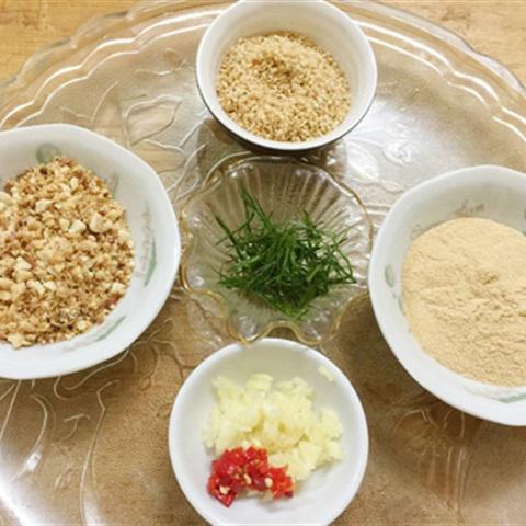 Cách làm gỏi măng thịt heo