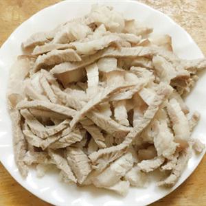 Cách làm gỏi măng thịt heo