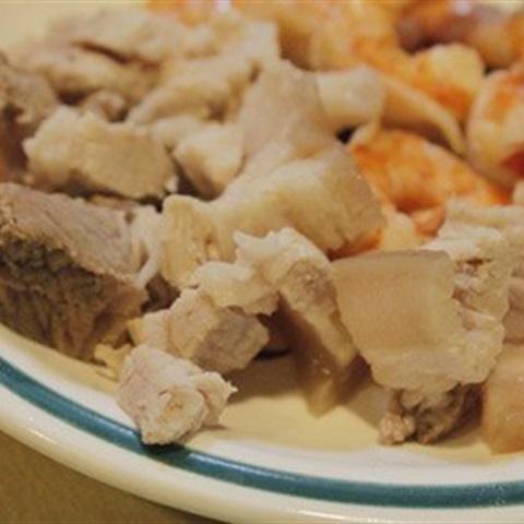 Cách làm gỏi măng tôm thịt