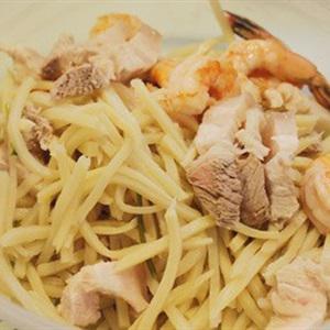 Cách làm gỏi măng tôm thịt