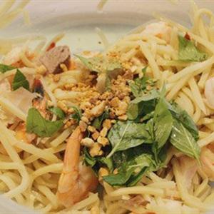 Cách làm gỏi măng tôm thịt