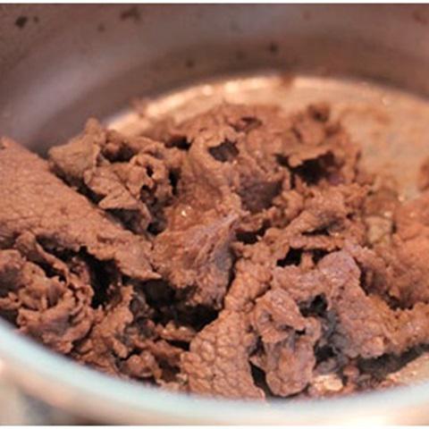 Cách làm gỏi măng tươi trộn thịt bò