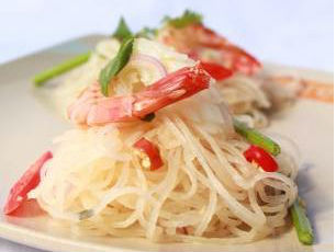Gỏi miến hải sản Thái Lan