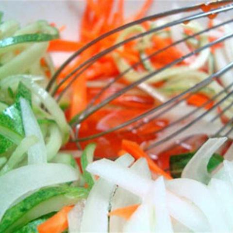 Cách làm gỏi miến hải sản