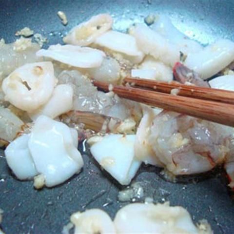 Cách làm gỏi miến hải sản