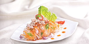 Gỏi miến thịt bằm