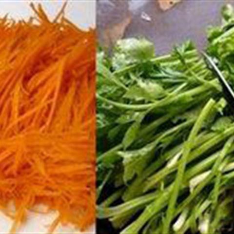 Cách làm gỏi miến trộn chay