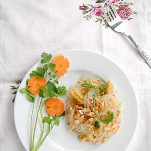 Cách làm gỏi miến trộn chay