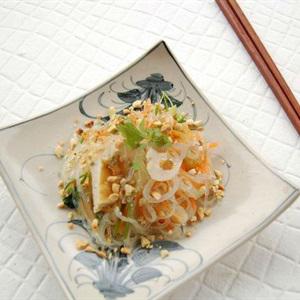 Cách làm gỏi miến trộn chay