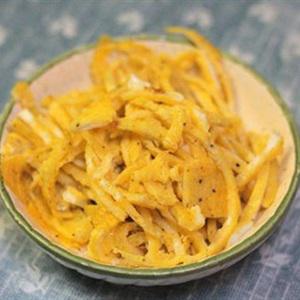 Cách làm gỏi miến trộn khô mực