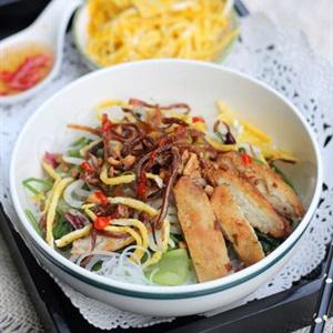 Cách làm gỏi miến trộn khô mực