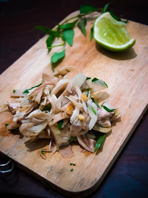 Gỏi mít chua ngọt