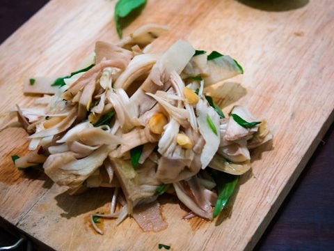 Gỏi mít chua ngọt