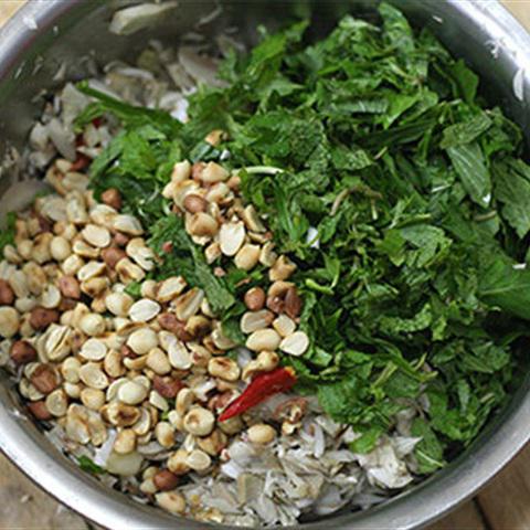 Cách làm gỏi mít da heo