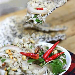 Cách làm gỏi mít da heo