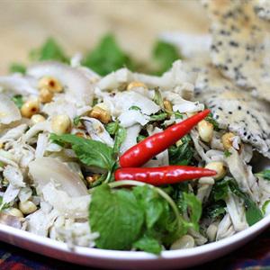 Cách làm gỏi mít da heo