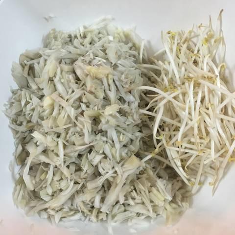 Cách làm gỏi mít non thịt heo