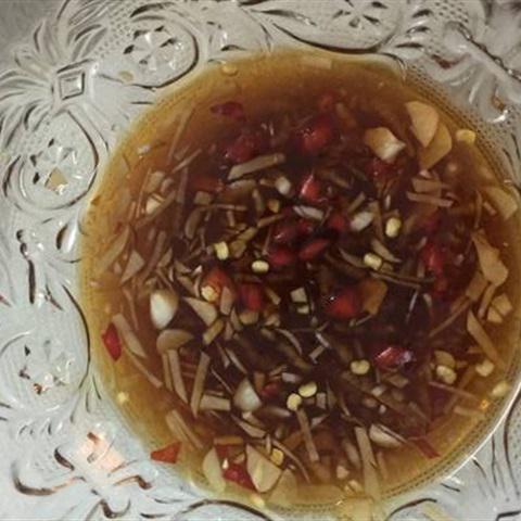 Cách làm gỏi mít non thịt heo