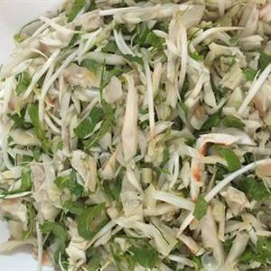 Cách làm gỏi mít non thịt heo