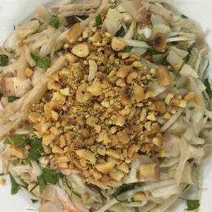 Cách làm gỏi mít non thịt heo