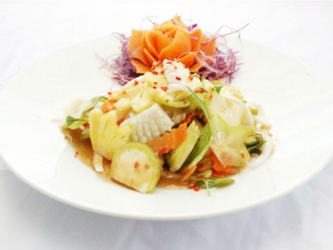 Gỏi mực chua ngọt